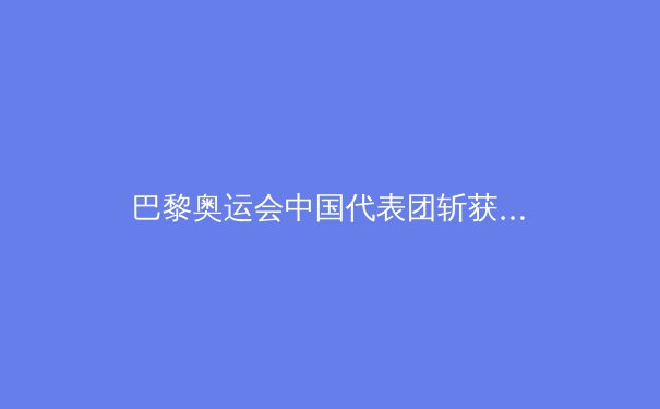 巴黎奥运会中国代表团斩获40金：辉煌成就与未来挑战 - 4